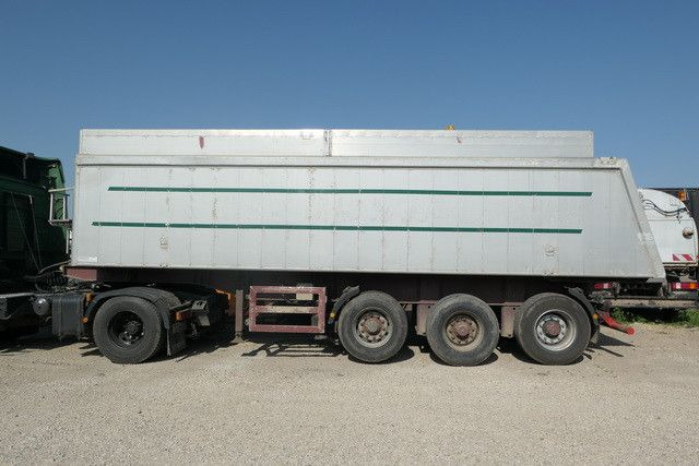 Knapen K0K 365, Alu, 37m³, Getreide, Rollplane, Luftfe. - Tipper semi-trailer: picture 2 Knapen K0K 365, Alu, 37m³, Getreide, Rollplane, Luftfe. - Tipper semi-trailer: picture 2
