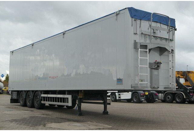 Knapen Trailers K 100, 92m³, 10mm Boden, Luft-Lift, BPW-Achsen - Closed box semi-trailer: picture 4 Knapen Trailers K 100, 92m³, 10mm Boden, Luft-Lift, BPW-Achsen - Closed box semi-trailer: picture 4