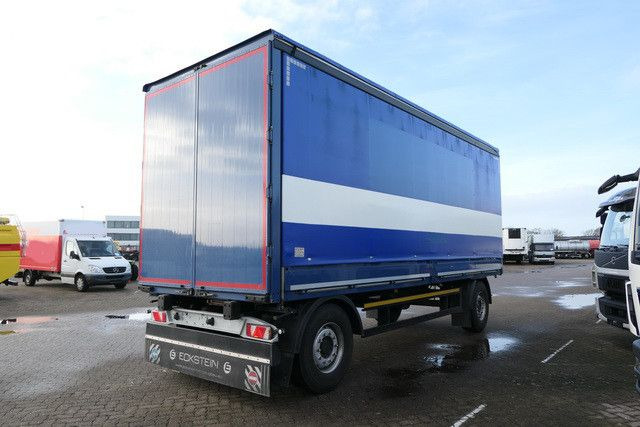 Kögel AW 18, Bordwände, Türen, Gardine, SAF, Edscha - Curtainsider trailer: picture 4 Kögel AW 18, Bordwände, Türen, Gardine, SAF, Edscha - Curtainsider trailer: picture 4