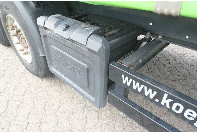 Curtainsider semi-trailer Kögel S24-1, Edscha, LBW, Luft-Lift, Schiebeplane, TOP: picture 13