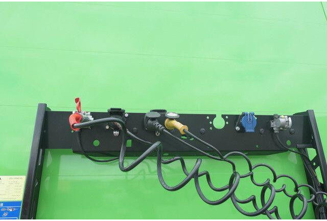 Curtainsider semi-trailer Kögel S24-1, Edscha, LBW, Luft-Lift, Schiebeplane, TOP: picture 14