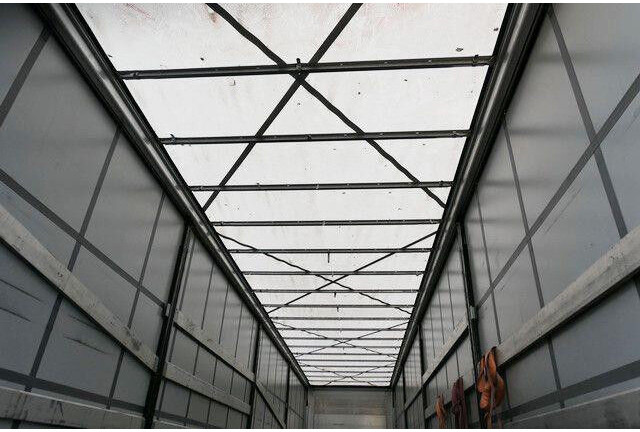 Kögel SN 24, Edscha, Palettenkasten, Luft-Lift, BPW - Curtainsider semi-trailer: picture 2 Kögel SN 24, Edscha, Palettenkasten, Luft-Lift, BPW - Curtainsider semi-trailer: picture 2