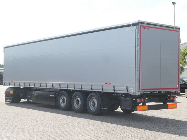 Kögel SN 24, Palettenkasten, Edscha, BPW, Luft-Lift - Curtainsider semi-trailer: picture 4 Kögel SN 24, Palettenkasten, Edscha, BPW, Luft-Lift - Curtainsider semi-trailer: picture 4