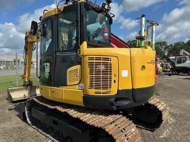 Komatsu PC118MR-8, Verstellausleger, GPS, Hydr. S.W.S - Crawler excavator: picture 3 Komatsu PC118MR-8, Verstellausleger, GPS, Hydr. S.W.S - Crawler excavator: picture 3