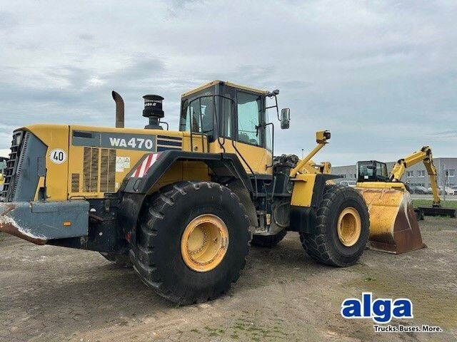 Komatsu WA 470-6, Schaufel mit Zähne 4,3m³ - Wheel loader: picture 1 Komatsu WA 470-6, Schaufel mit Zähne 4,3m³ - Wheel loader: picture 1