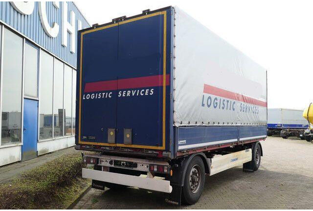 Krone AZ, Bordwände, BPW, 7.300mm lang, Luftfederung - Curtainsider trailer: picture 4 Krone AZ, Bordwände, BPW, 7.300mm lang, Luftfederung - Curtainsider trailer: picture 4