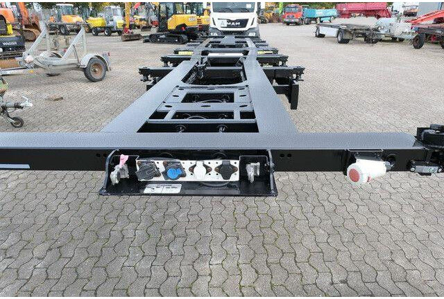 Krone SD, Alle Container, Thermo King , Alu-Felgen,BPW - Low loader semi-trailer: picture 2 Krone SD, Alle Container, Thermo King , Alu-Felgen,BPW - Low loader semi-trailer: picture 2