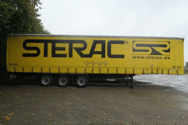 Krone SD, Edscha, BPW, Multi-Lock-Rahmen, 10x am Lager - Curtainsider semi-trailer: picture 3 Krone SD, Edscha, BPW, Multi-Lock-Rahmen, 10x am Lager - Curtainsider semi-trailer: picture 3