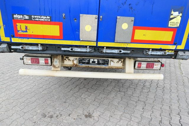 Krone SD, Edscha, SAF, Multi-Lock-Rahmen, - Curtainsider semi-trailer: picture 3 Krone SD, Edscha, SAF, Multi-Lock-Rahmen, - Curtainsider semi-trailer: picture 3