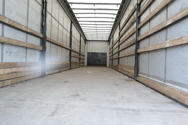 Krone SD, Edscha, Schiebeplane, Zurrösen, Luftfederung - Curtainsider semi-trailer: picture 4 Krone SD, Edscha, Schiebeplane, Zurrösen, Luftfederung - Curtainsider semi-trailer: picture 4