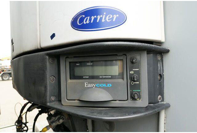 Krone SZR 18, 2-Achser, Gelenkt/Tridec, Carrier, LBW - Refrigerator semi-trailer: picture 2 Krone SZR 18, 2-Achser, Gelenkt/Tridec, Carrier, LBW - Refrigerator semi-trailer: picture 2