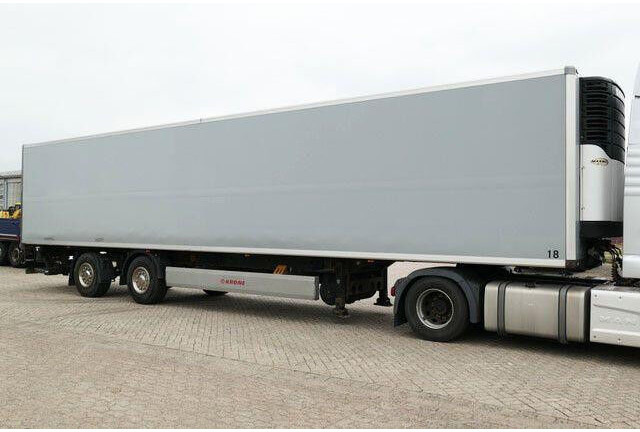 Krone SZR 18, 2-Achser, Gelenkt/Tridec, Carrier, LBW - Refrigerator semi-trailer: picture 4 Krone SZR 18, 2-Achser, Gelenkt/Tridec, Carrier, LBW - Refrigerator semi-trailer: picture 4