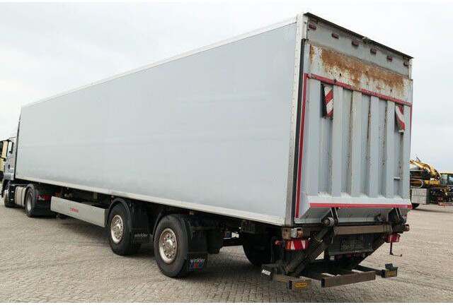 Krone SZR 18, 2-Achser, Gelenkt/Tridec, Carrier, LBW - Refrigerator semi-trailer: picture 5 Krone SZR 18, 2-Achser, Gelenkt/Tridec, Carrier, LBW - Refrigerator semi-trailer: picture 5