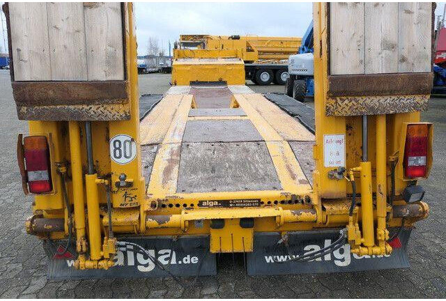 Langendorf SATH 30/34, Hydr. Rampen, Gelenkt, Tiefbett - Low loader semi-trailer: picture 5 Langendorf SATH 30/34, Hydr. Rampen, Gelenkt, Tiefbett - Low loader semi-trailer: picture 5