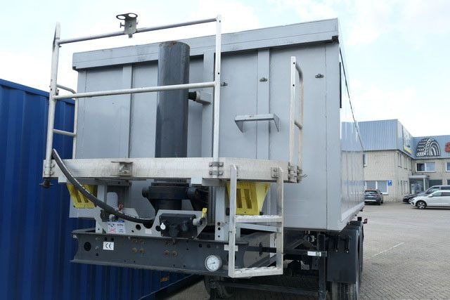 Langendorf SKA-HS 24/30 ISOXX, Alu, Thermo, 26m³, Luft-Lift - Tipper semi-trailer: picture 2 Langendorf SKA-HS 24/30 ISOXX, Alu, Thermo, 26m³, Luft-Lift - Tipper semi-trailer: picture 2