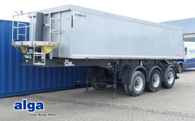 Langendorf SKA-HS 24/30 ISOXX, Alu, Thermo, 26m³, Luft-Lift - Tipper semi-trailer: picture 1 Langendorf SKA-HS 24/30 ISOXX, Alu, Thermo, 26m³, Luft-Lift - Tipper semi-trailer: picture 1