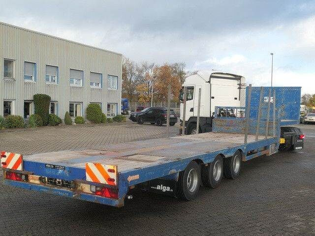 Lintrailers 3 LSD 18-30, 9,4mtr. Tiefbett, Gelenkt, 3-Achser - Low loader semi-trailer: picture 4 Lintrailers 3 LSD 18-30, 9,4mtr. Tiefbett, Gelenkt, 3-Achser - Low loader semi-trailer: picture 4