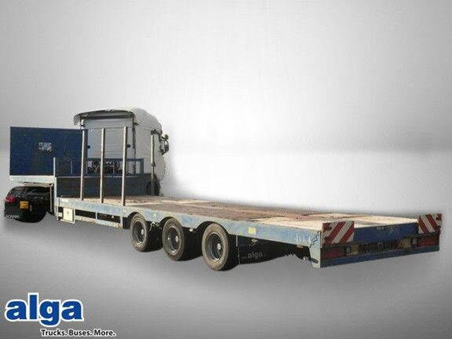 Lintrailers 3 LSD 18-30, 9,4mtr. Tiefbett, Gelenkt, 3-Achser - Low loader semi-trailer: picture 1 Lintrailers 3 LSD 18-30, 9,4mtr. Tiefbett, Gelenkt, 3-Achser - Low loader semi-trailer: picture 1
