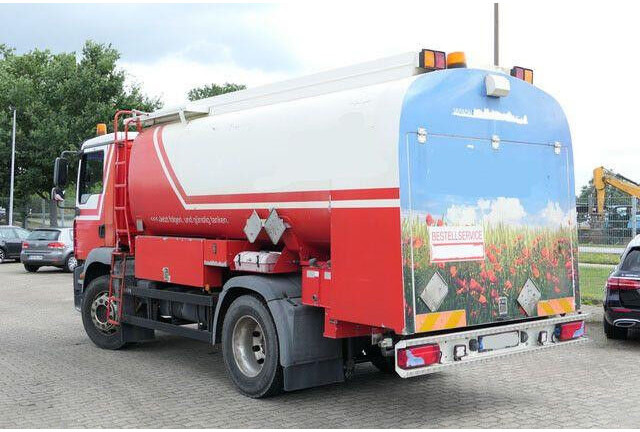 MAN 18.280 TGM, 14m³, 3 Kammern, 2x Schlauchtrommel - Tank truck: picture 3 MAN 18.280 TGM, 14m³, 3 Kammern, 2x Schlauchtrommel - Tank truck: picture 3