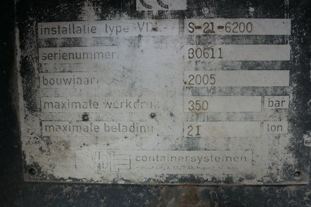 Leasing of  MAN 26.390 TGA BL 6x4, VDL S-21 6200, Klima, Luftfe. MAN 26.390 TGA BL 6x4, VDL S-21 6200, Klima, Luftfe.: picture 7