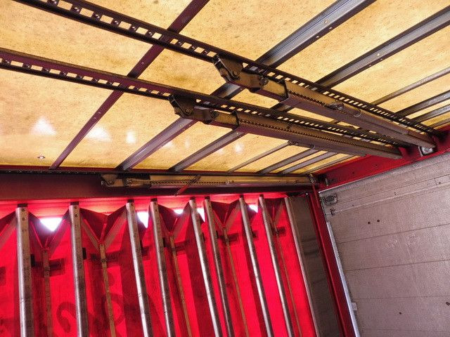 Curtainsider truck MAN 26.400 TGS LL 6x2, LBW 2.0to., Klima, Navi: picture 9