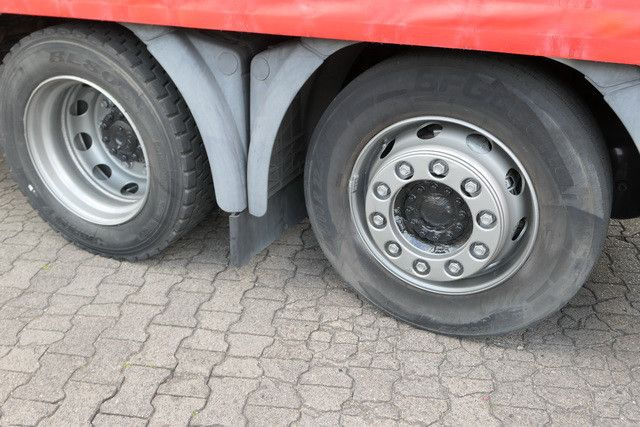 Curtainsider truck MAN 26.400 TGS LL 6x2, LBW 2.0to., Klima, Navi: picture 7
