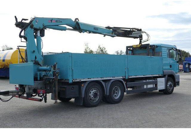 MAN 26.440 TGS BL 6x2, Hyva HB230 E4, Lenk-Lift - Dropside/ Flatbed truck: picture 4 MAN 26.440 TGS BL 6x2, Hyva HB230 E4, Lenk-Lift - Dropside/ Flatbed truck: picture 4