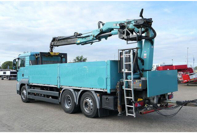 MAN 26.440 TGS BL 6x2, Hyva HB230 E4, Lenk-Lift - Dropside/ Flatbed truck: picture 5 MAN 26.440 TGS BL 6x2, Hyva HB230 E4, Lenk-Lift - Dropside/ Flatbed truck: picture 5