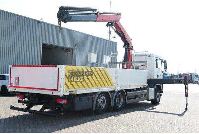 MAN 26.440 TGS LL 6x2, Palfinger PK 22002, Klima,AHK - Dropside/ Flatbed truck: picture 3 MAN 26.440 TGS LL 6x2, Palfinger PK 22002, Klima,AHK - Dropside/ Flatbed truck: picture 3