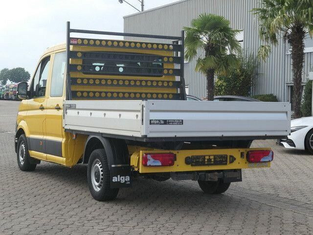 MAN 3.180 TGE 4x4, DOKA, 7 Sitze, Klima, AHK, Allrad - Flatbed van, Combi van: picture 4 MAN 3.180 TGE 4x4, DOKA, 7 Sitze, Klima, AHK, Allrad - Flatbed van, Combi van: picture 4