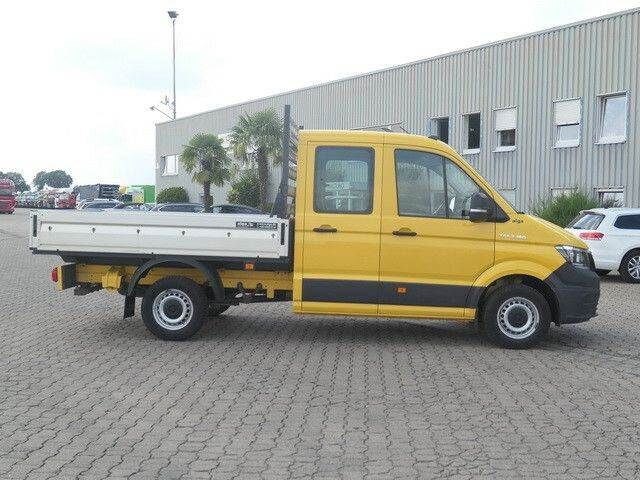 MAN 3.180 TGE 4x4, DOKA, 7 Sitze, Klima, Navi, AHK - Flatbed van, Combi van: picture 2 MAN 3.180 TGE 4x4, DOKA, 7 Sitze, Klima, Navi, AHK - Flatbed van, Combi van: picture 2