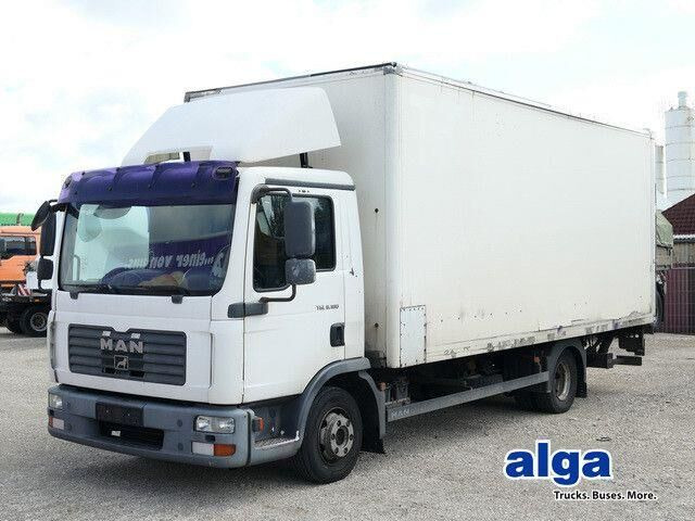 MAN 8.180 TGL BL, LBW, Klima, 3. Sitz, 6.100mm lang - Box truck: picture 1 MAN 8.180 TGL BL, LBW, Klima, 3. Sitz, 6.100mm lang - Box truck: picture 1