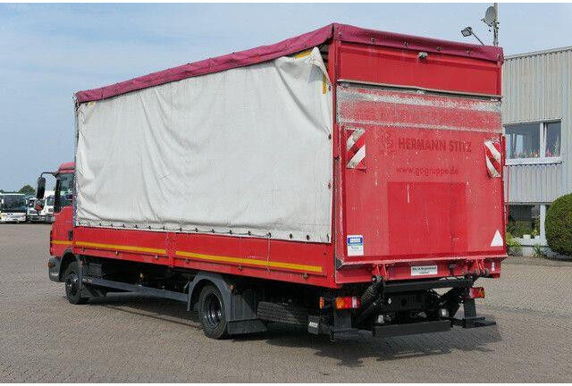 MAN TGL 8.180/LBW/Schiebeverdeck/Automatik - Curtainsider truck: picture 5 MAN TGL 8.180/LBW/Schiebeverdeck/Automatik - Curtainsider truck: picture 5