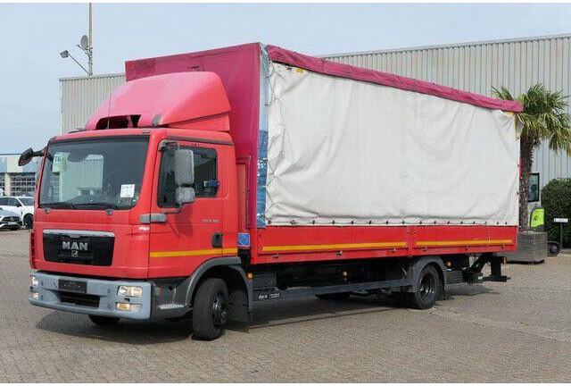MAN TGL 8.180/LBW/Schiebeverdeck/Automatik - Curtainsider truck: picture 3 MAN TGL 8.180/LBW/Schiebeverdeck/Automatik - Curtainsider truck: picture 3
