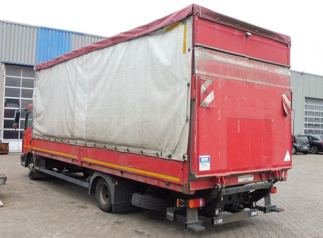 MAN TGL 8.180/LBW/Schiebeverdeck/Automatik - Curtain side van: picture 4 MAN TGL 8.180/LBW/Schiebeverdeck/Automatik - Curtain side van: picture 4