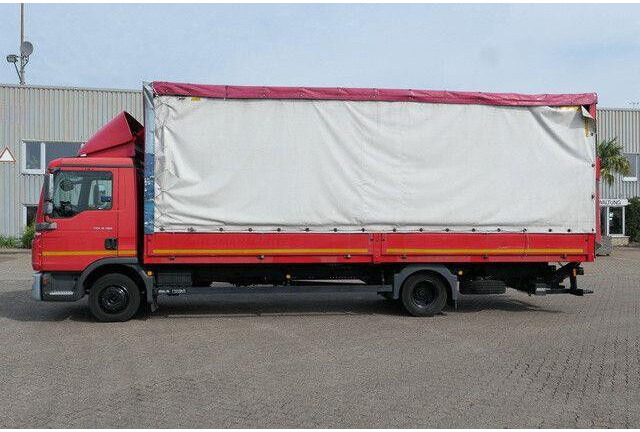 MAN TGL 8.180/LBW/Schiebeverdeck/Automatik - Curtainsider truck: picture 4 MAN TGL 8.180/LBW/Schiebeverdeck/Automatik - Curtainsider truck: picture 4