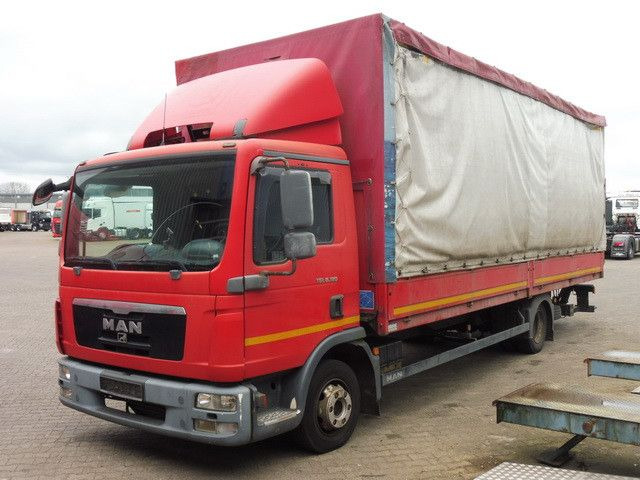 MAN TGL 8.180/LBW/Schiebeverdeck/Automatik - Curtain side van: picture 3 MAN TGL 8.180/LBW/Schiebeverdeck/Automatik - Curtain side van: picture 3