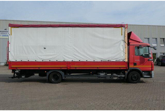 MAN TGL 8.180/LBW/Schiebeverdeck/Automatik - Curtainsider truck: picture 2 MAN TGL 8.180/LBW/Schiebeverdeck/Automatik - Curtainsider truck: picture 2