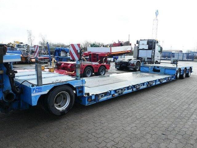 MEUSBURGER MTS 3, Ausziehbar, Verbreiterbar, Tiefbett, Lift - Low loader semi-trailer: picture 3 MEUSBURGER MTS 3, Ausziehbar, Verbreiterbar, Tiefbett, Lift - Low loader semi-trailer: picture 3
