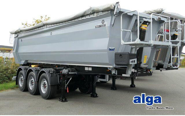 Mega MNW, Stahl, Hardox, 25m³, SAF, Luft-Lift, Plane - Tipper semi-trailer: picture 1 Mega MNW, Stahl, Hardox, 25m³, SAF, Luft-Lift, Plane - Tipper semi-trailer: picture 1