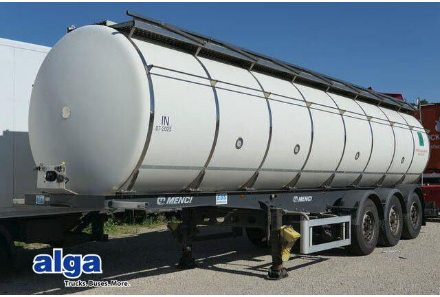 Menci SA 105, Isoliert, Tank aus 2016, 32m³, 4 Kammern - Tank semi-trailer: picture 1 Menci SA 105, Isoliert, Tank aus 2016, 32m³, 4 Kammern - Tank semi-trailer: picture 1