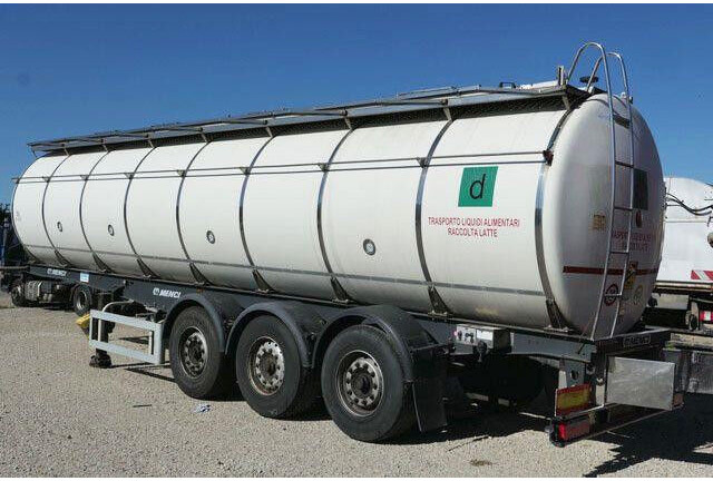 Menci SA 105, Isoliert, Tank aus 2016, 32m³, 4 Kammern - Tank semi-trailer: picture 4 Menci SA 105, Isoliert, Tank aus 2016, 32m³, 4 Kammern - Tank semi-trailer: picture 4
