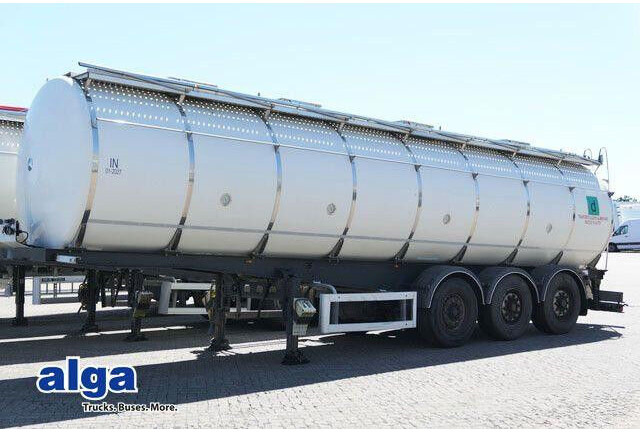 Menci SA 105, Lebensmittel, 32m³, Luft-Lift - Tank semi-trailer: picture 1 Menci SA 105, Lebensmittel, 32m³, Luft-Lift - Tank semi-trailer: picture 1
