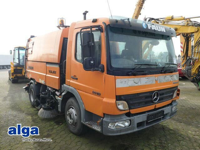 Mercedes-Benz 1018 Atego 4x2, Faun Viatec, Viajet 5R, Klima - Road sweeper: picture 1 Mercedes-Benz 1018 Atego 4x2, Faun Viatec, Viajet 5R, Klima - Road sweeper: picture 1