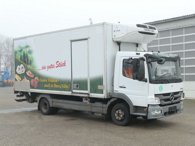 Mercedes-Benz 1222 Atego 4x2, Thermo King T-600R, LBW, Klima - Refrigerator truck: picture 3 Mercedes-Benz 1222 Atego 4x2, Thermo King T-600R, LBW, Klima - Refrigerator truck: picture 3