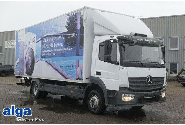 Mercedes-Benz 1224 L Atego, 7.240mm lang, 2. Zylinder defekt - Box truck: picture 1 Mercedes-Benz 1224 L Atego, 7.240mm lang, 2. Zylinder defekt - Box truck: picture 1