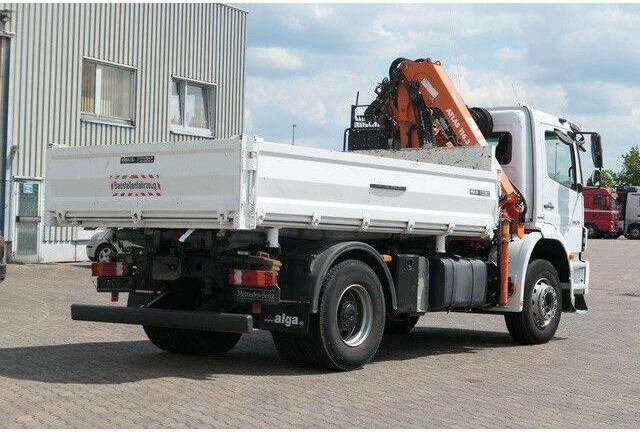 Mercedes-Benz 1829 K Axor, Atlas 116.3-A2L, AHK, Greifer,Klima - Tipper: picture 3 Mercedes-Benz 1829 K Axor, Atlas 116.3-A2L, AHK, Greifer,Klima - Tipper: picture 3
