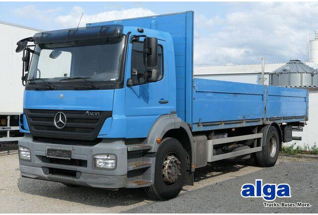 Mercedes-Benz 1833 L Axor 4x2, Klima, 7.200mm lang, AHK - Dropside/ Flatbed truck: picture 1 Mercedes-Benz 1833 L Axor 4x2, Klima, 7.200mm lang, AHK - Dropside/ Flatbed truck: picture 1