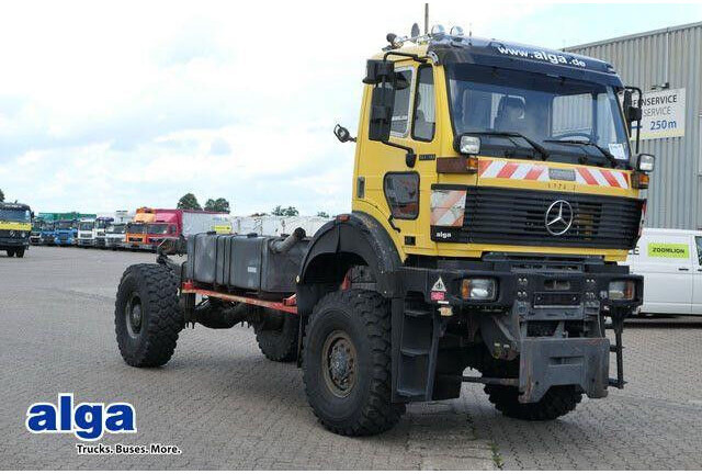 Mercedes-Benz 1838 AK 4x4, Allrad, Einzelbereifung, Wenig KM - Cab chassis truck: picture 1 Mercedes-Benz 1838 AK 4x4, Allrad, Einzelbereifung, Wenig KM - Cab chassis truck: picture 1