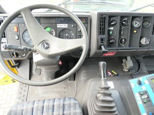 Road sweeper Mercedes-Benz 1838 AK 4x4, Allrad, Kehrmaschine Schmidt: picture 14